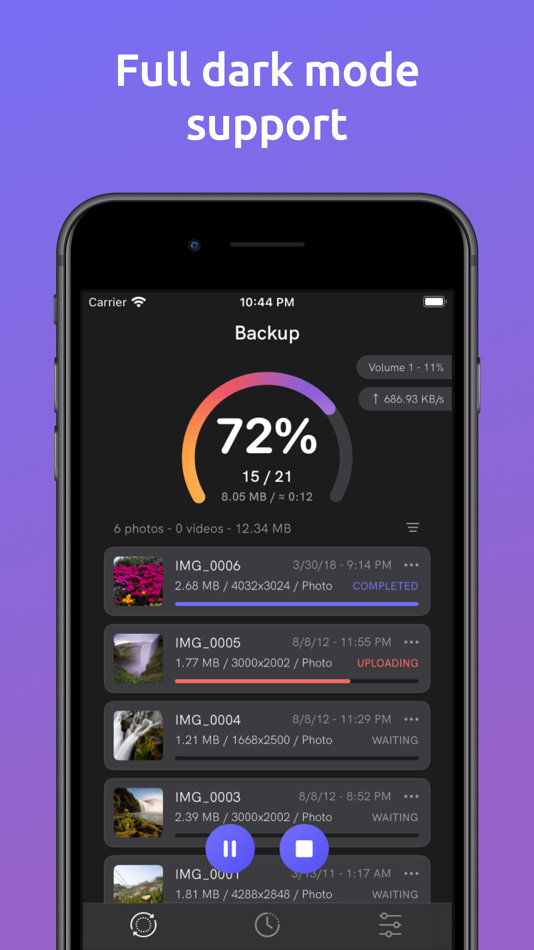 #4. DSPhoto Backup (iOS) 由: Thomas Le gravier