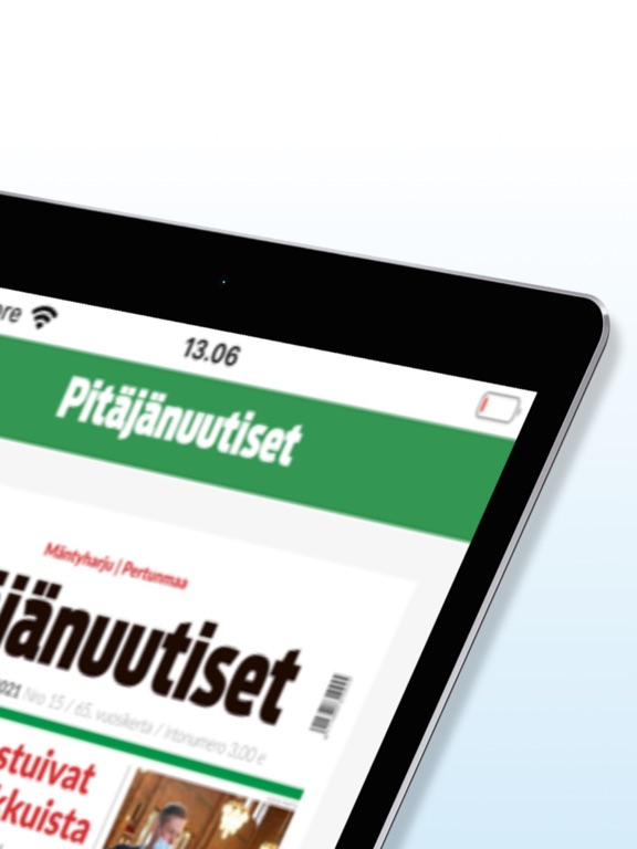 Screenshot #5 pour Pitäjänuutiset, päivän lehti