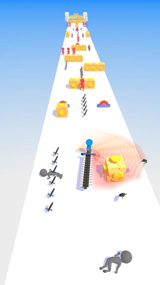 #2. Whirlwind Runner (iOS) 由: Ibrahim Taylan Demirkaya