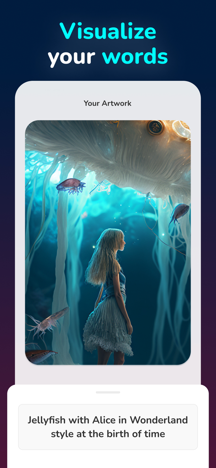 Alice - AI Art Generator