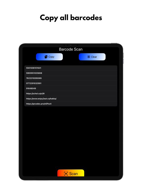 Screenshot #6 pour Scan And Paste