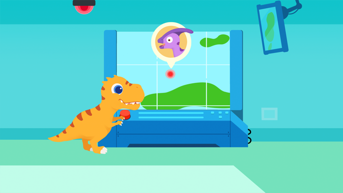 Dinosaur Patrol Boats Games