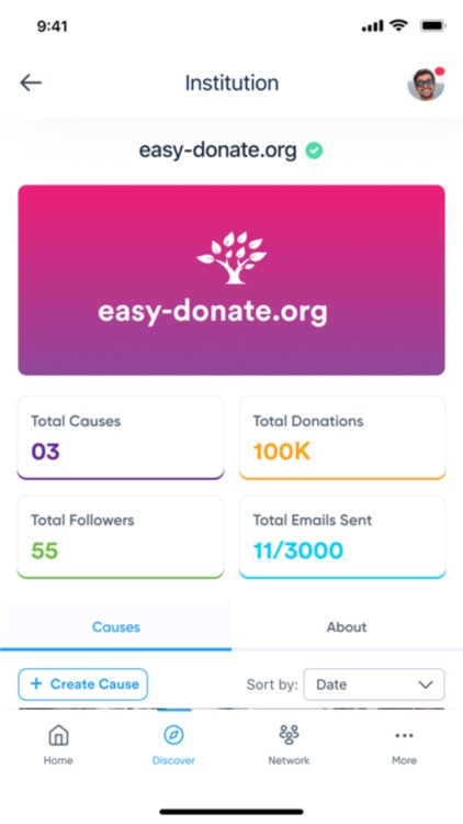 easy-donate
