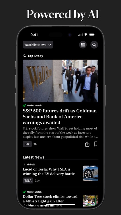 StreetWise - Intelligent News