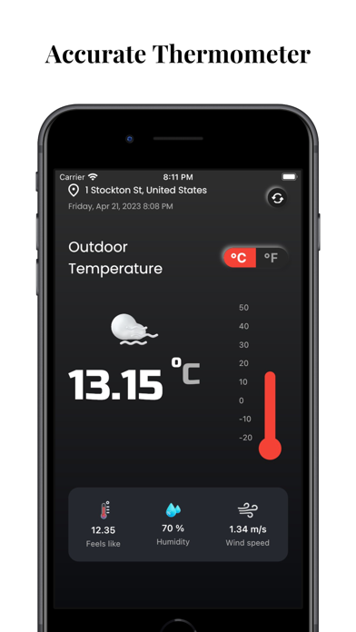 Ultimate Thermomether Screenshot