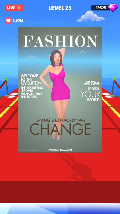 Model Rush Screenshot