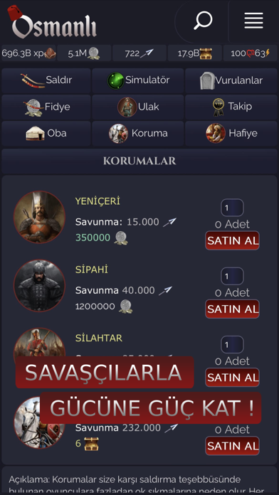 Osmanlı Oyunu Screenshot