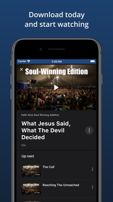 Faith Alive Ted Shuttlesworth Screenshot
