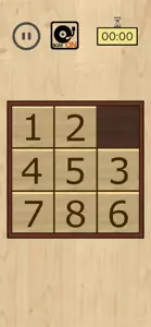 Sliding Number Puzzle Lite screenshot #1 for iPhone