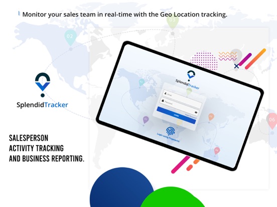 Salesman Tracking App