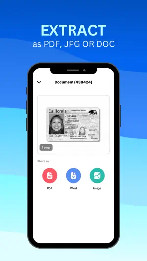 iScan: PDF Scanner & Converter screenshot 4