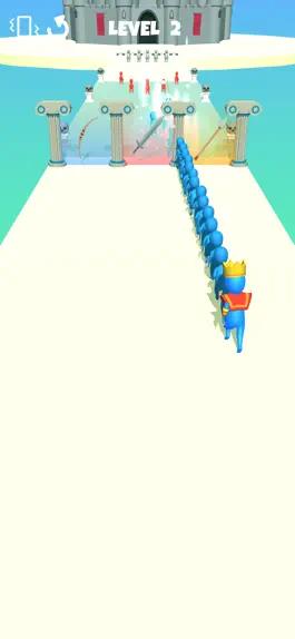 Game screenshot Warrior Rush! apk