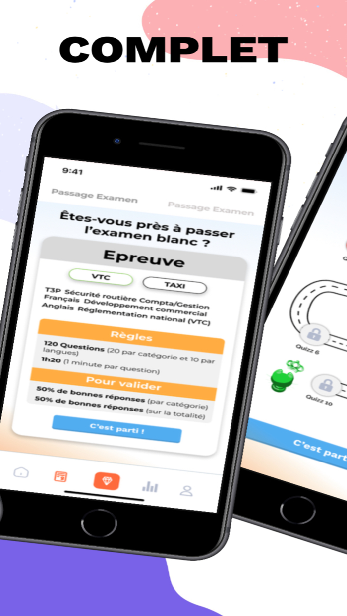Examen VTC-TAXI 2024