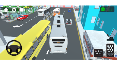 City Bus Parking Simulator 3D Screenshot