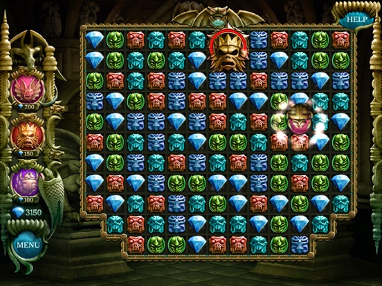Screenshot #5 pour Cursed House2 Spooky Match-3