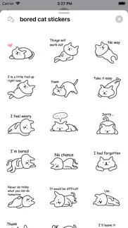 bored cat - emoji and stickers problems & solutions and troubleshooting guide - 3