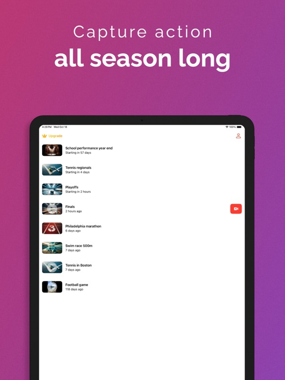 Live Stream Youth Sports iPad screenshot 5 - Sports app