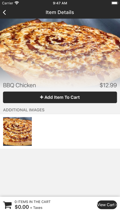 Jeffrey's House of Pizza Screenshot