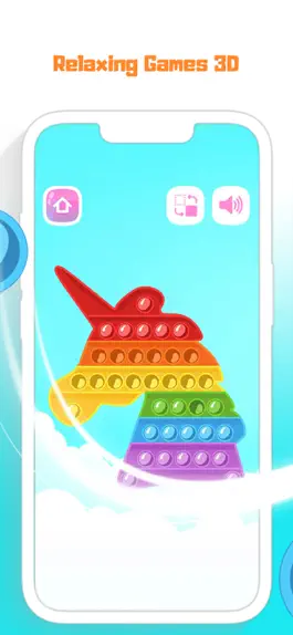 Game screenshot Antistress Relaxing Toy Games apk