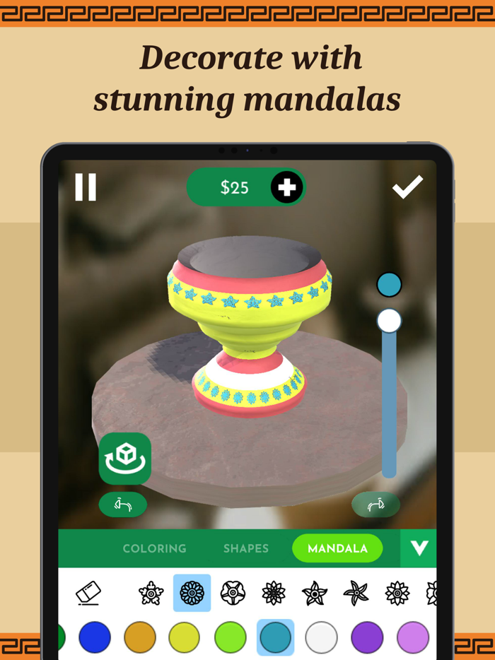 Pottery Games- Paint Clay Pots