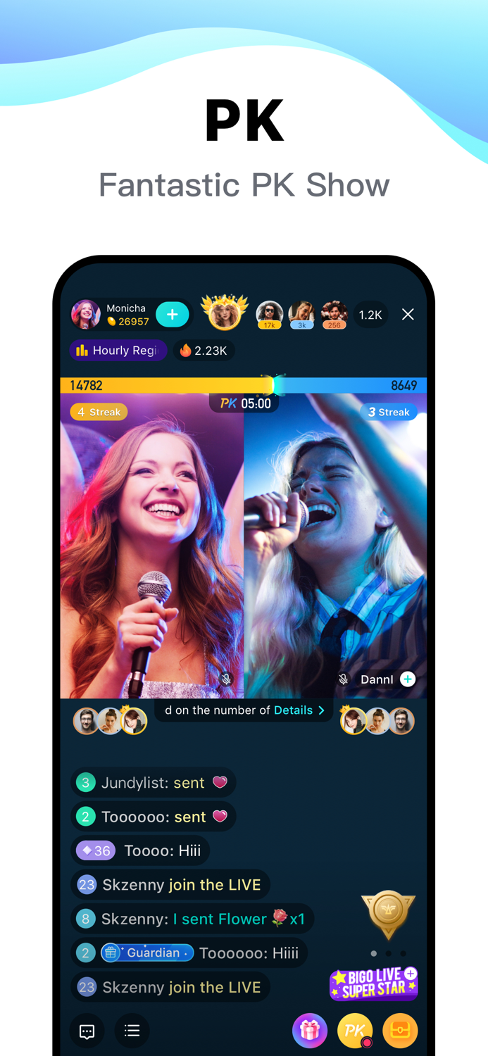 BIGO LIVE-Live Stream Go Live