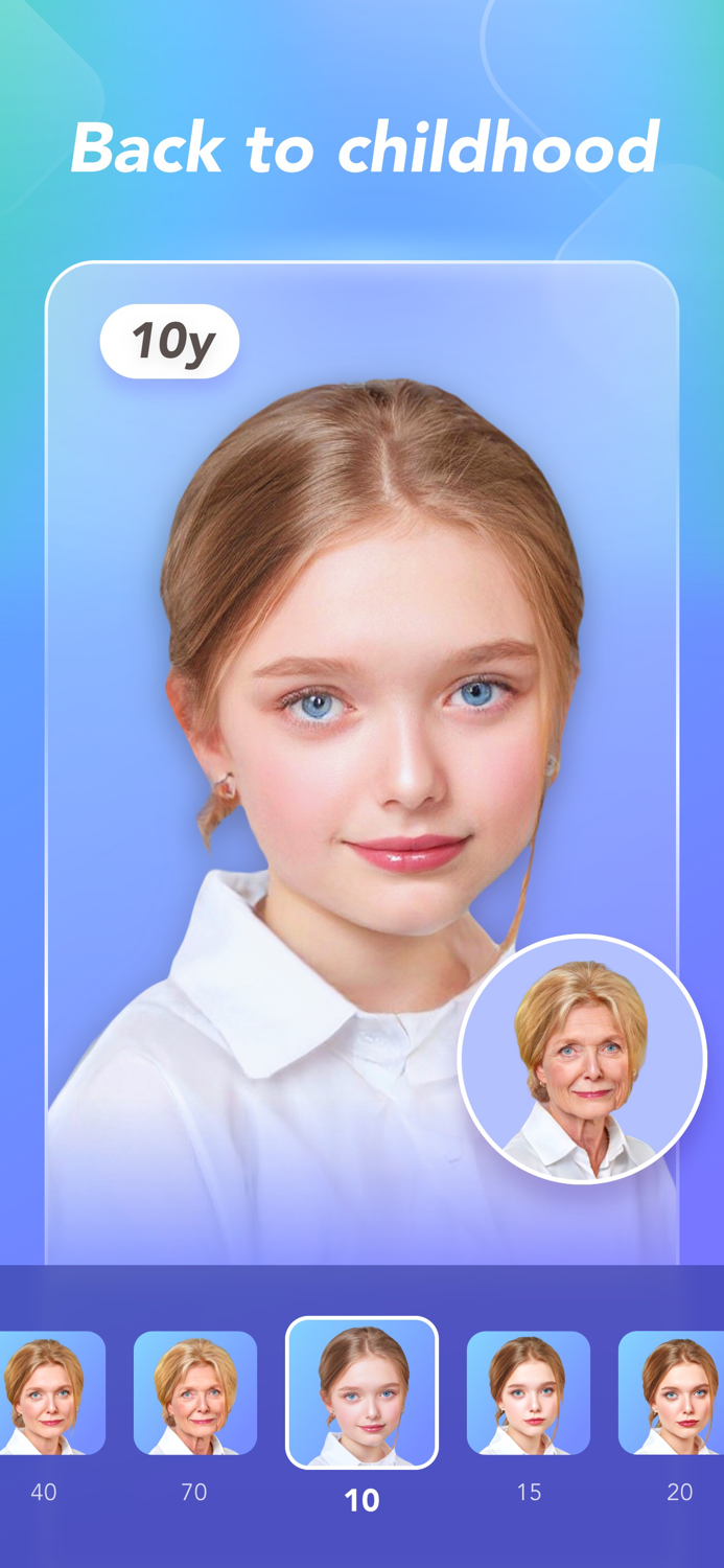 DailyCam - Face Aging Editor