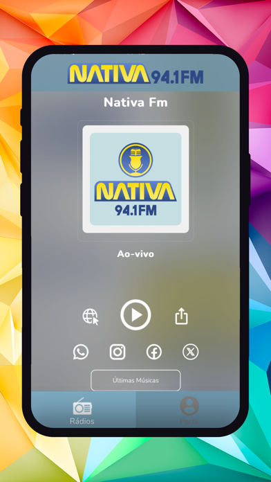 Nativa Piratini - 94.1 FM Screenshot
