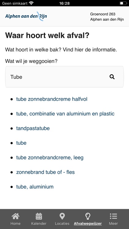 Afvalkalender Alphen a/d Rijn screenshot-4