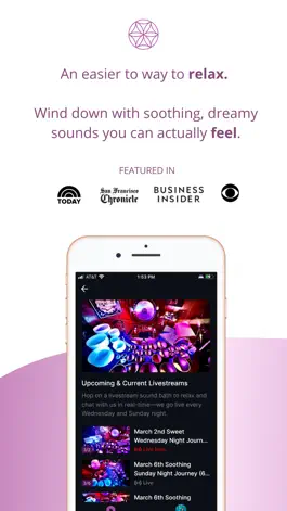 Game screenshot The Sound Bath mod apk