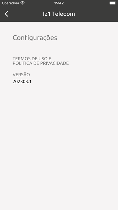 IZ1 Telecom Screenshot