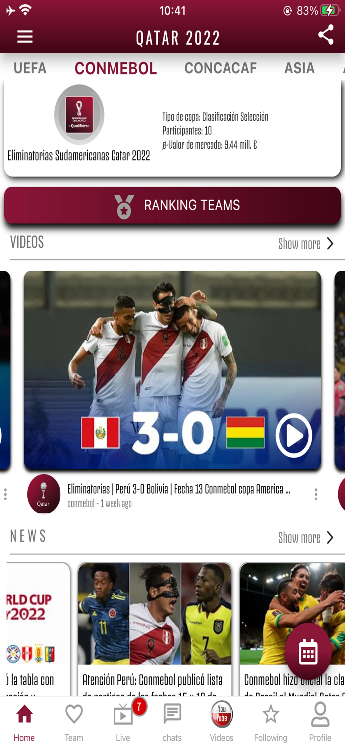 Qatar 2022 - Eliminatorias