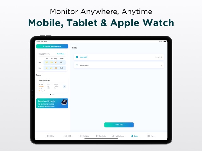 Smart Blood Pressure Monitors That Sync with Apple Health