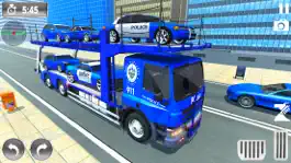 Game screenshot Cargo Plane Police Transporter mod apk