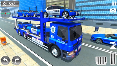 Cargo Plane Police Transporter Screenshot