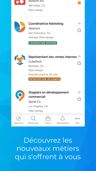 Screenshot #2 pour Symplicity Jobs and Careers