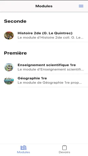 BiblioExos screenshot 2