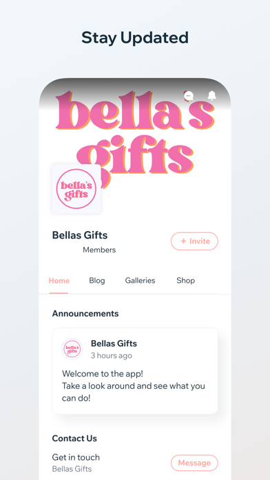 Bella's Gifts Screenshot