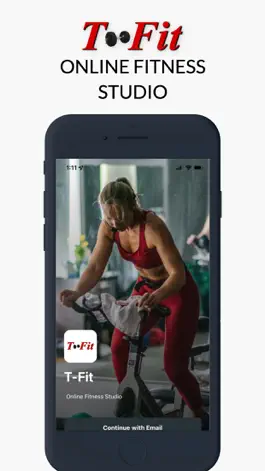 Game screenshot T-Fit - Fitness App mod apk