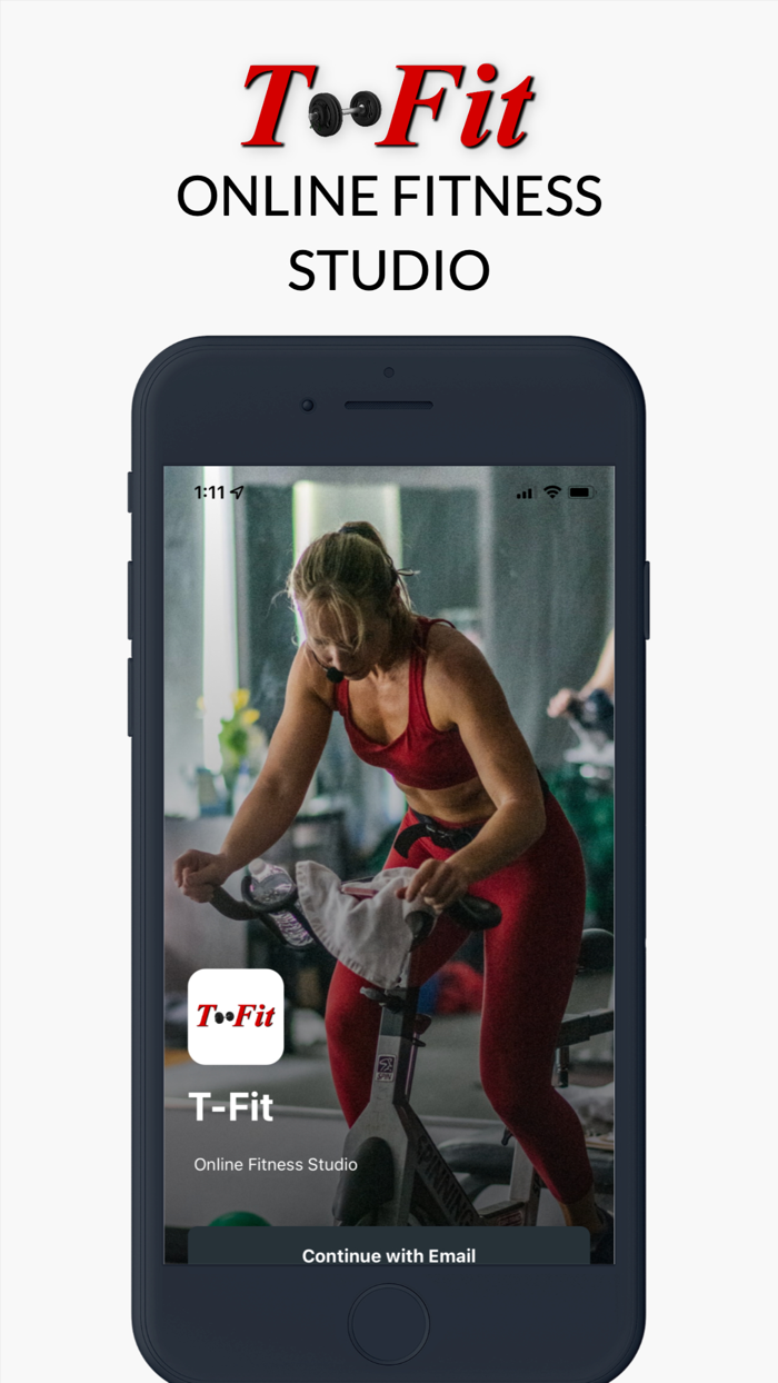 T-Fit - Fitness App