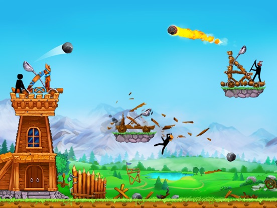 Screenshot #4 pour The Catapult 2 — Château