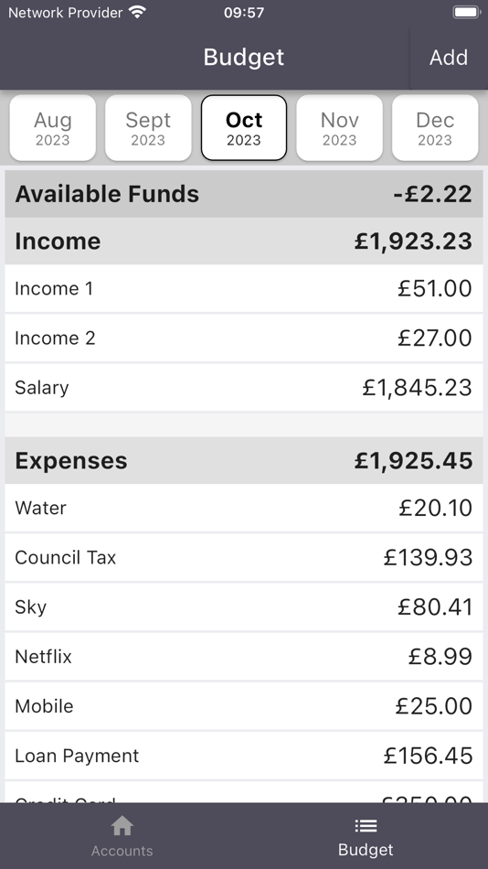 #6. Track My Cash (iOS) 由: Raymond O'Hare