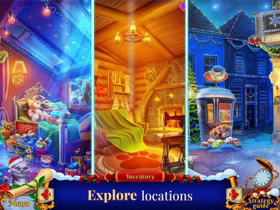 Christmas Stories 8: Express iPad app afbeelding 5