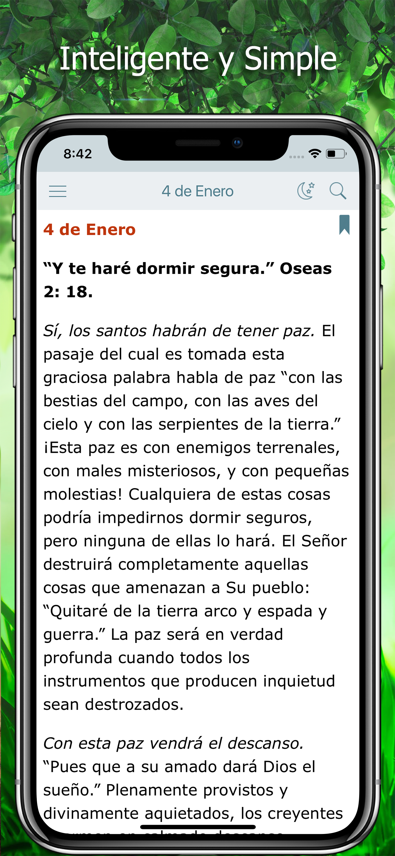 Devocional Diario y La Biblia