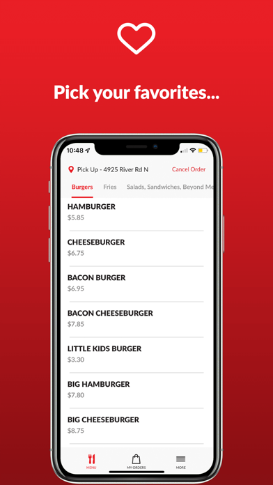 Nancy Jo's Burgers And Fries Screenshot