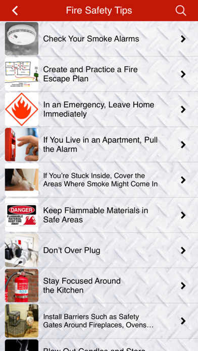 Butte Strong Fire Wellness Screenshot