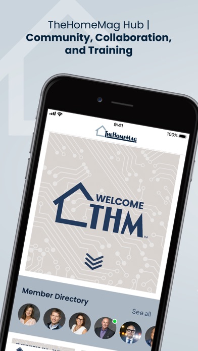 Screenshot 1 of THM Hub App