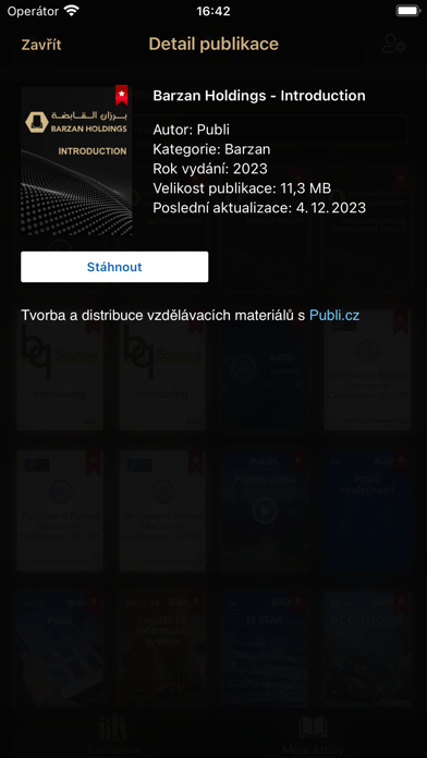 BARZAN Screenshot