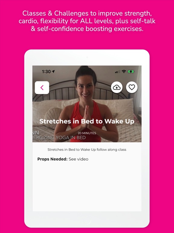 Step It Up with Steph iPad screenshot 4 - Health & Fitness app