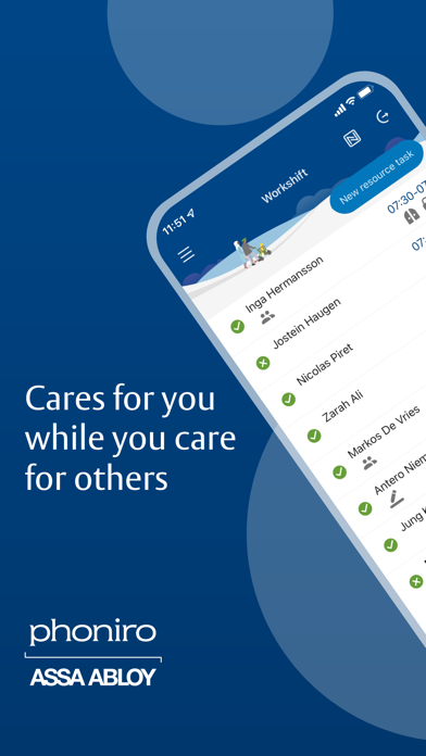 Phoniro Home Care Screenshot