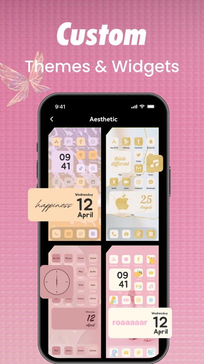 ScreenAI-Charging&Icon Themes